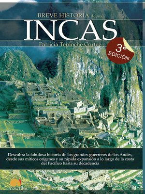 cover image of Breve historia de los incas